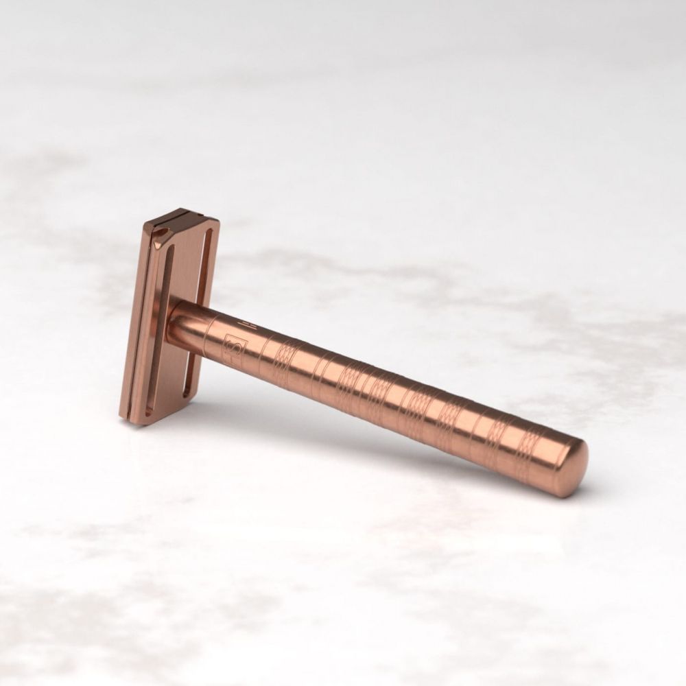 Henson Safety Razor 2.0 AL13 Mild - Aircraft Alum. - Scheersalon