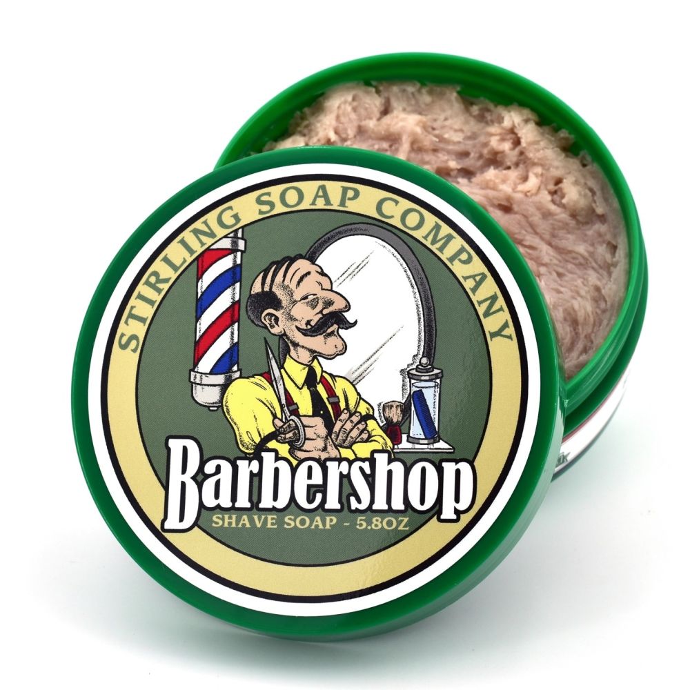 Scheerzeep Barbershop Stirling Soap Company