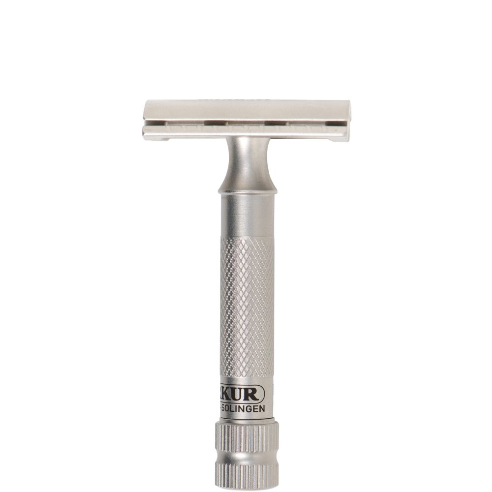 Merkur Safety razor 34C INOX met etui - Scheersalon.nl