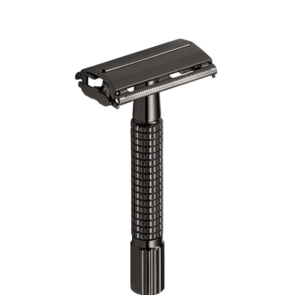Safety razor vlindersluiting gunmetal - Giesen & Forsthoff
